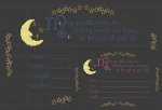 (image for) Moon, Stars Baby Birth Record